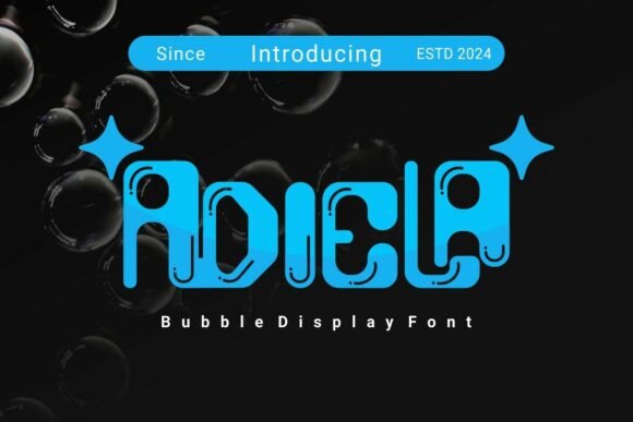 Adiela: The Perfect Display Font for Your Brand