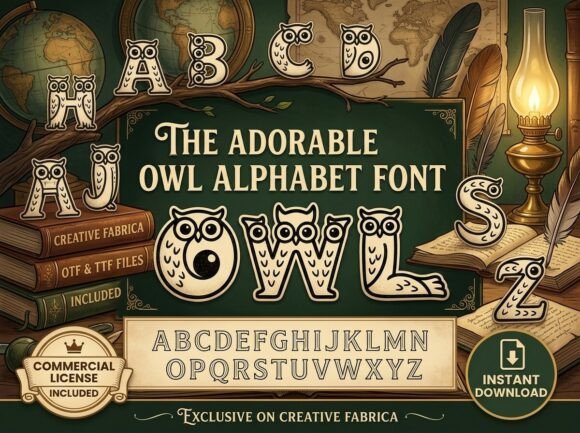 Asher: A Stunning Decorative Display Font for Bold Branding