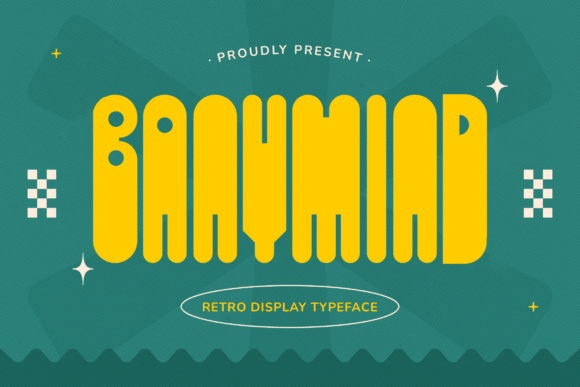 Banymind: The Retro Display Font for Modern Web Design