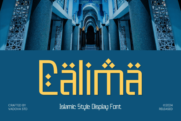 Calima: The Bold Display Font for Handmade Branding