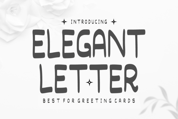 Choosing Elegant Letter for Modern Editorial Design Projects