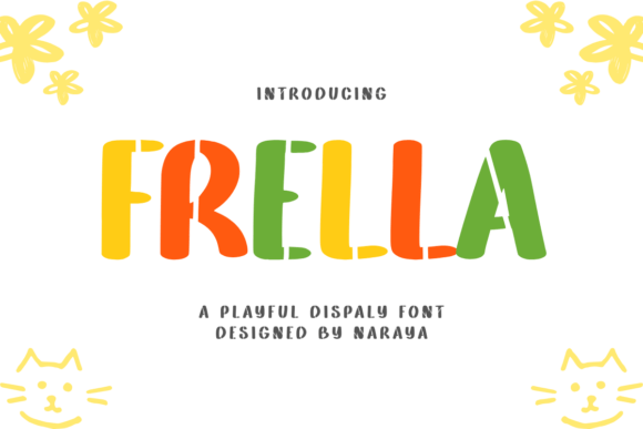 Frella: The Playful Handwriting Display Font for Scroll-Stopping Campaigns