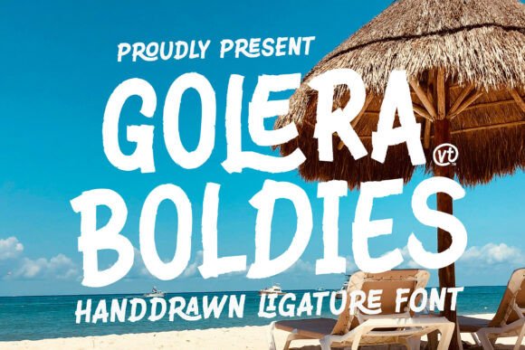 Golera Boldies: The Perfect Typeface for Authentic Brand Identity