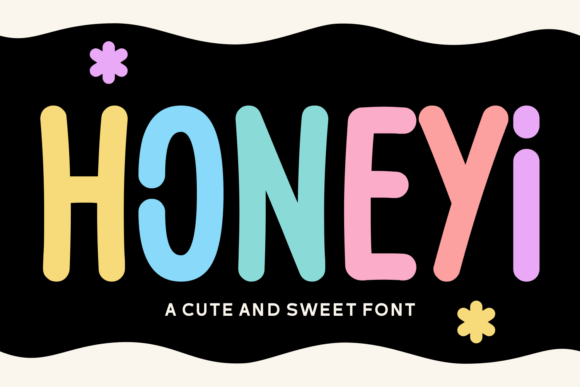 Honeyi: The Premium Display Font for Scroll-Stopping Visuals