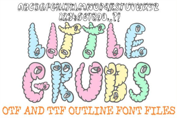 Little Grubs: The Playful Typeface for Bold Campaigns