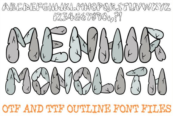 Menhir Monolith: The Bold Typeface for Campaigns That Demand Attention