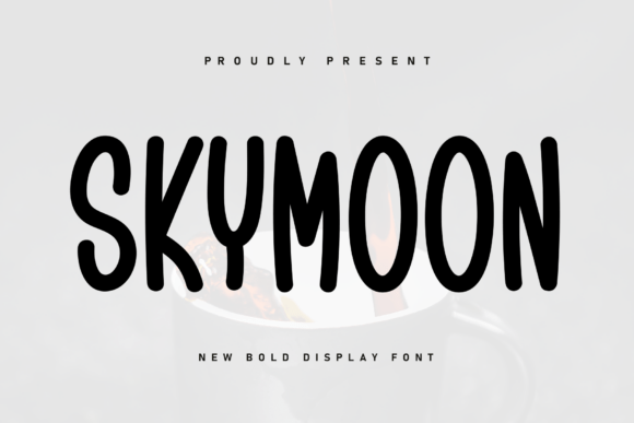 Skymoon: The Handwritten Display Font for Scroll-Stopping Branding